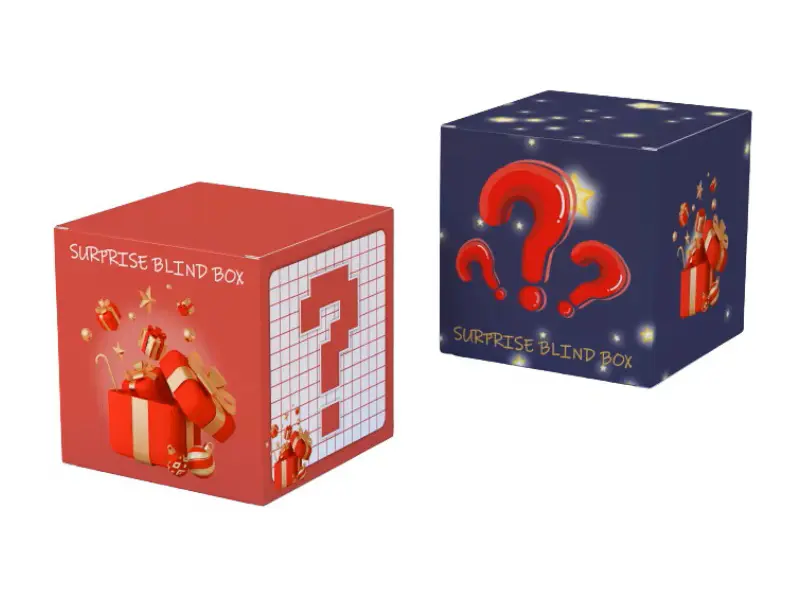 Hot Selling Surprise Blind Box for Art Toy Packaging