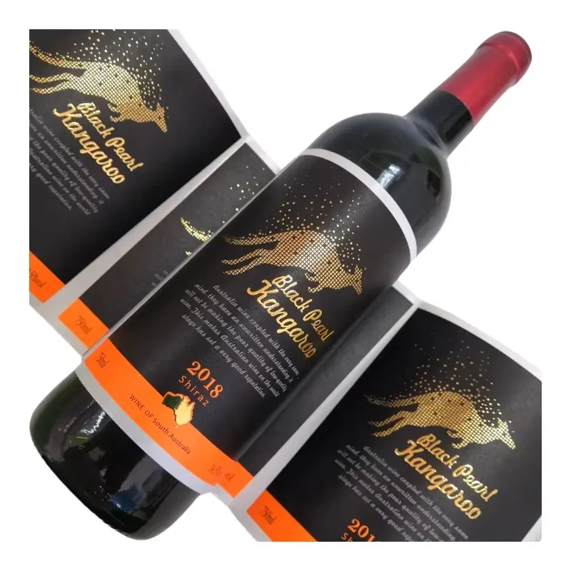 Custom embossed glossy waterproof UV sticker for win (1)