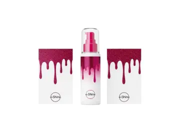 Custom Waterproof Vinyl Logo Stickers for Shampoo & Cosmetics