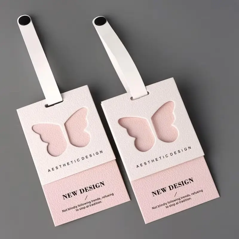 Custom Eco Hang Tags for Clothing, Garment Labels Bulk (2)