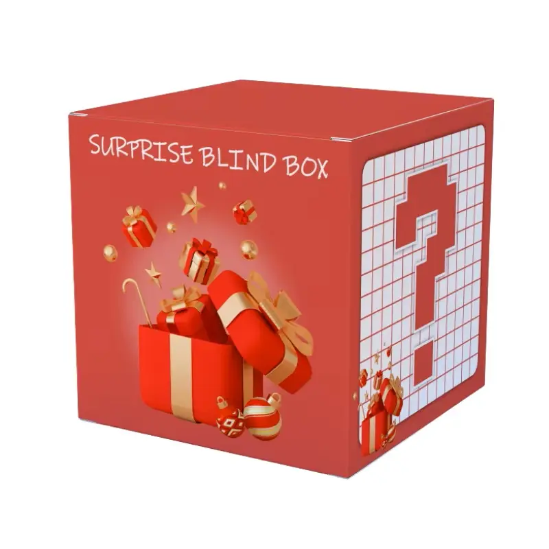 Hot Selling Surprise Blind Box for Art Toy Packaging (4)