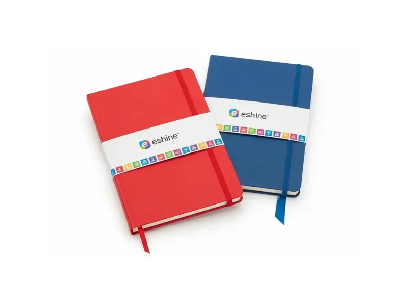 Premium A5 Leather Hardcover Notebook Journal - 100 Sheets