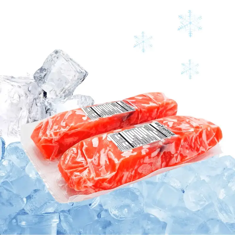 Custom adhesive waterproof removable labels for frozen foo