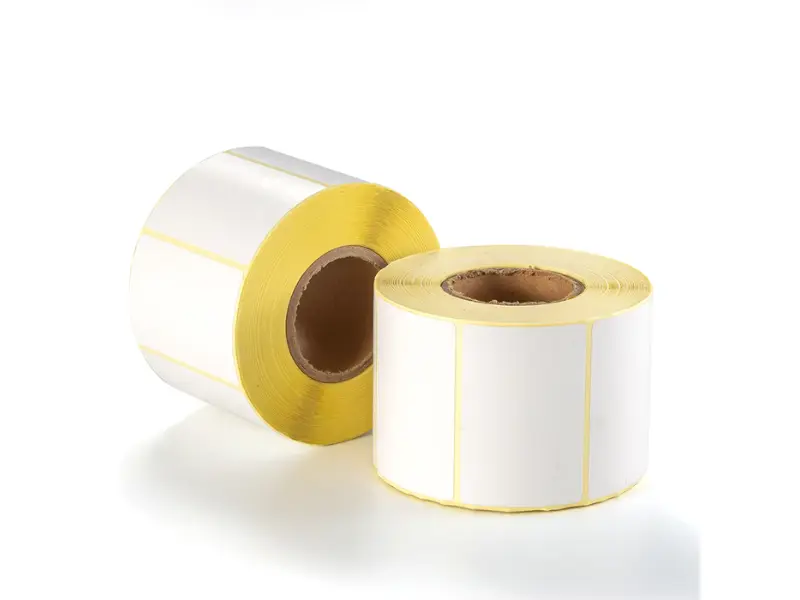 Custom 4x6 Writable Barcode Stickers Roll for Shipping