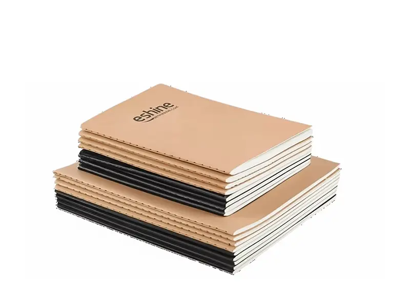 A5 Eco-Friendly Notebooks for Note Taking - Recycled Paper