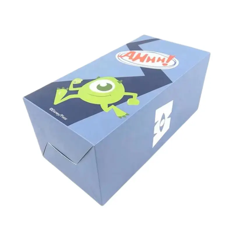 Custom Folding Toy Box with Clear Window for Packaging (1)