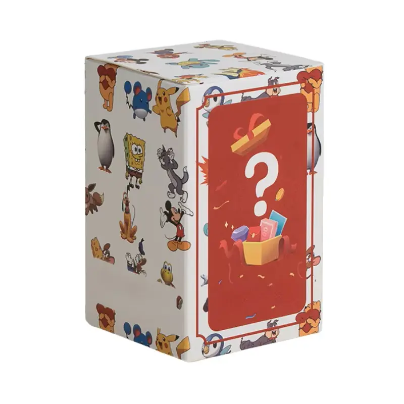 Factory Wholesale Custom Logo Gift Paper Box Blind Box (3)