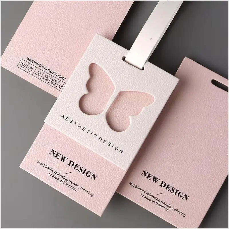 Custom Eco Hang Tags for Clothing, Garment Labels Bulk (1)