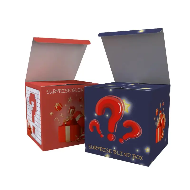 Hot Selling Surprise Blind Box for Art Toy Packaging (5)
