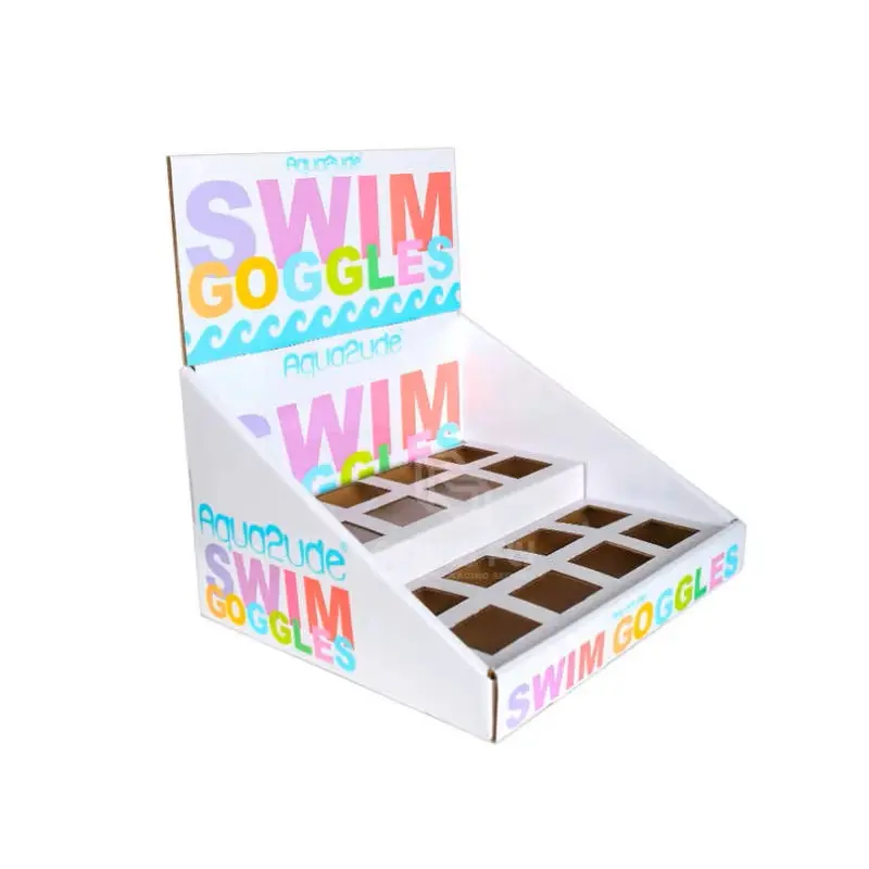 Custom Cardboard Counter Display Box for Retail and Prom (