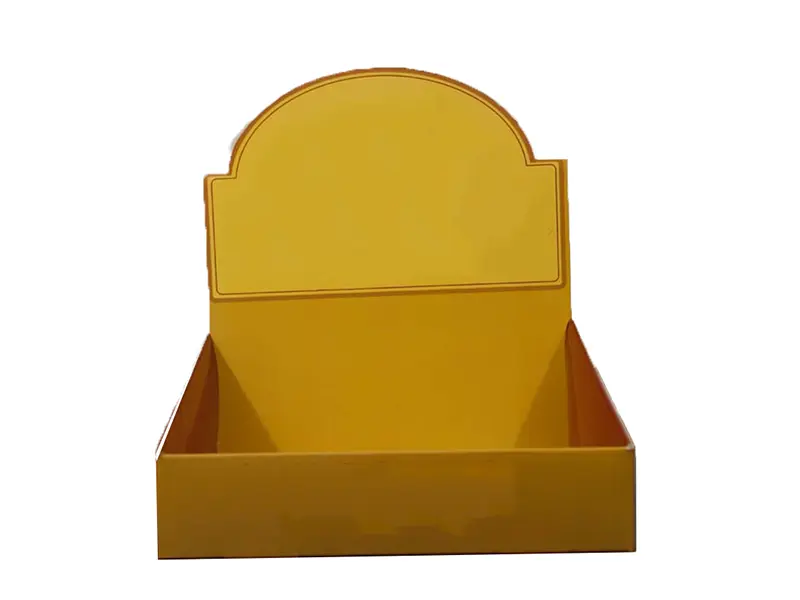 Custom Tear-Off PDQ Sauce Display Box - Shelf-Ready Cardboard