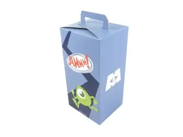 Custom Folding Toy Box with Clear Window for Packaging