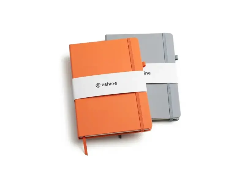 Premium A5 Leather Hardcover Notebook Journal - 100 Sheets