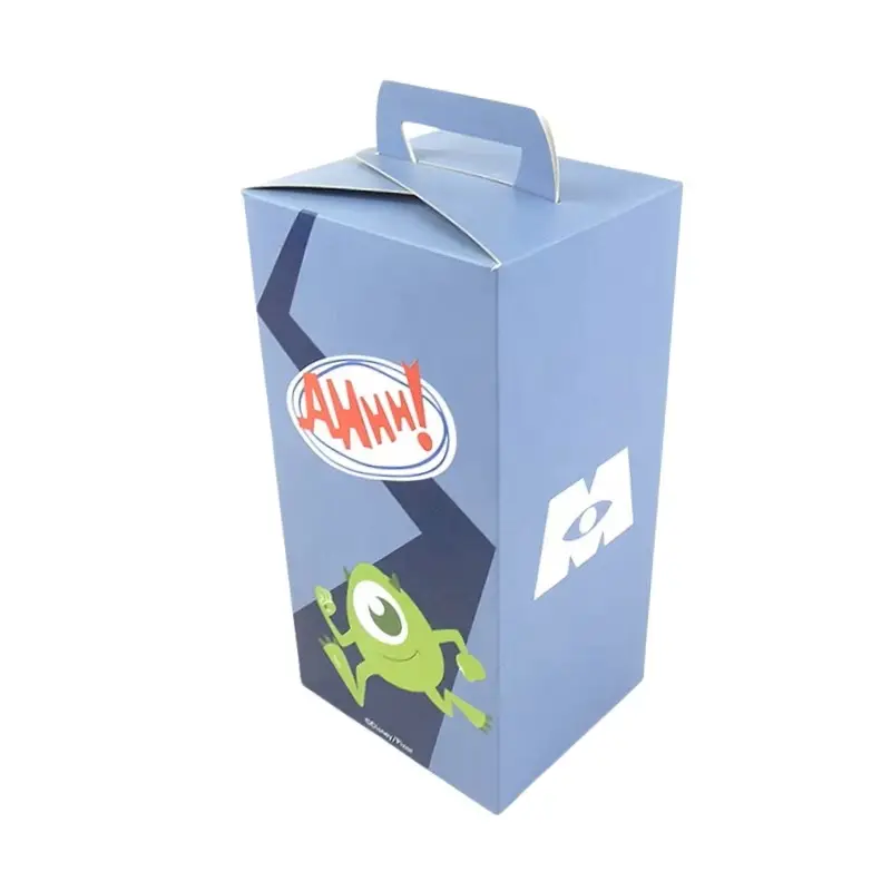 Custom Folding Toy Box with Clear Window for Packaging ( (4)