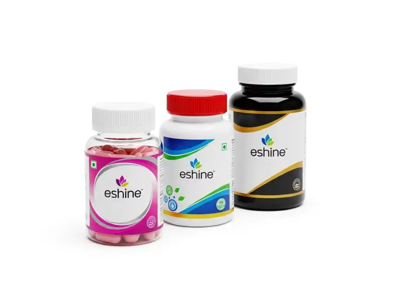 Custom Waterproof Matte Silver Stickers for Medicine Bottles.png