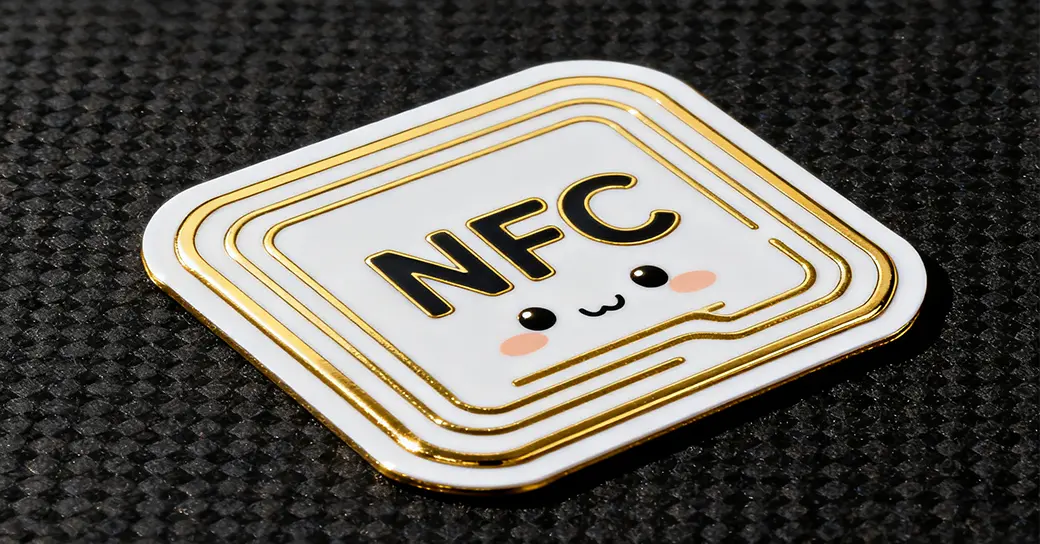 Unlock digital services with a single NFC sticker: NFC stickers are reshaping the interactive ecosystem.