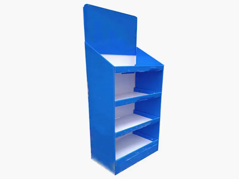 Wholesale Stackable Cardboard Snack Food Display Boxes