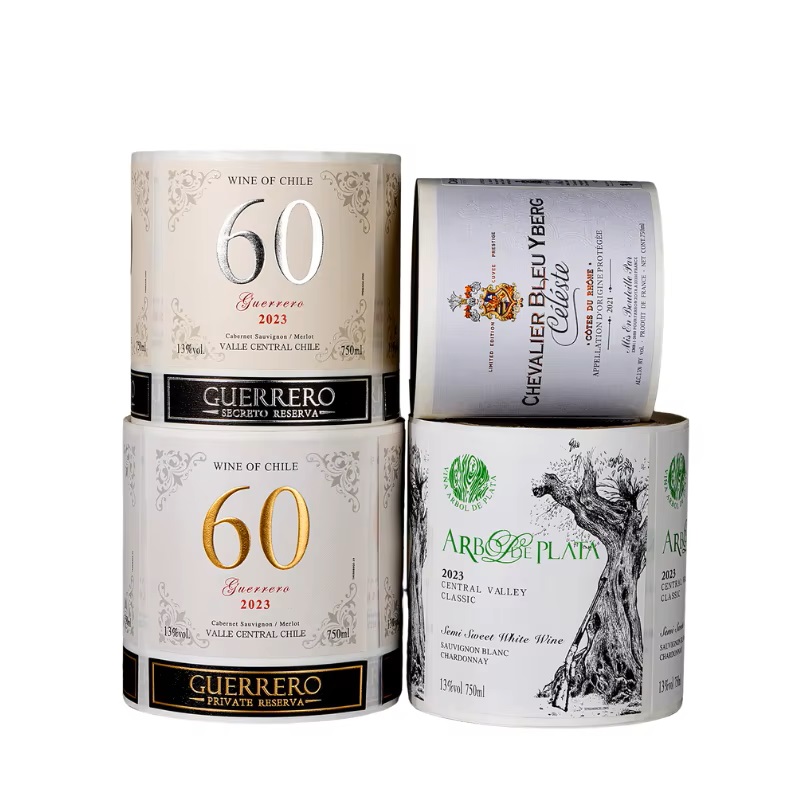 Custom embossed glossy waterproof UV sticker for win ( (3)