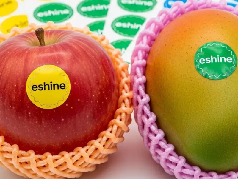 Waterproof Freezer Food Packaging Custom Printed Stickers.png