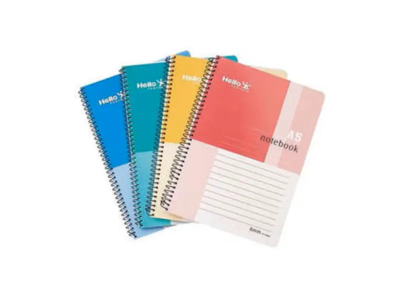 Custom Spiral School Notebook, A5A3, 40 Pages, Personalized Prin.jpg