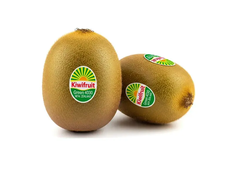 High Quality Custom  Waterproof Label Sticker for Fresh Fruit Packaging and  Produce