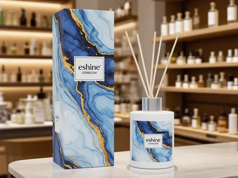 Luxury Matte Reed Diffuser Boxes with UV Printing for Cosmetics.png