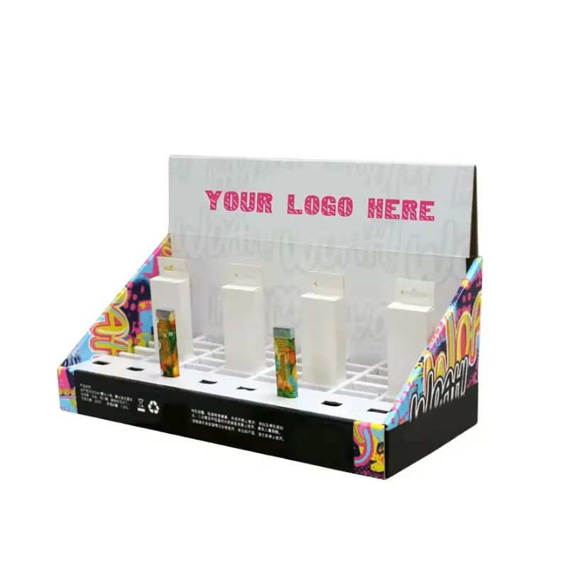 Custom Cardboard Counter Display Box for Retail and Prom (1)