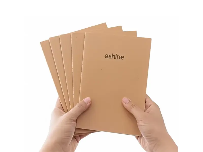 A5 Eco-Friendly Notebooks for Note Taking - Recycled Paper