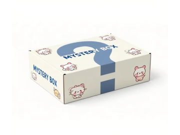 Recyclable Custom Cardboard Gift Box Customised Blind Box