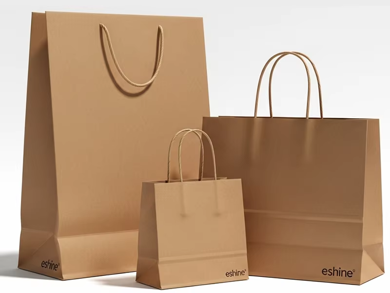 Customizable Eco-Friendly Kraft Paper Shopping Bag.png