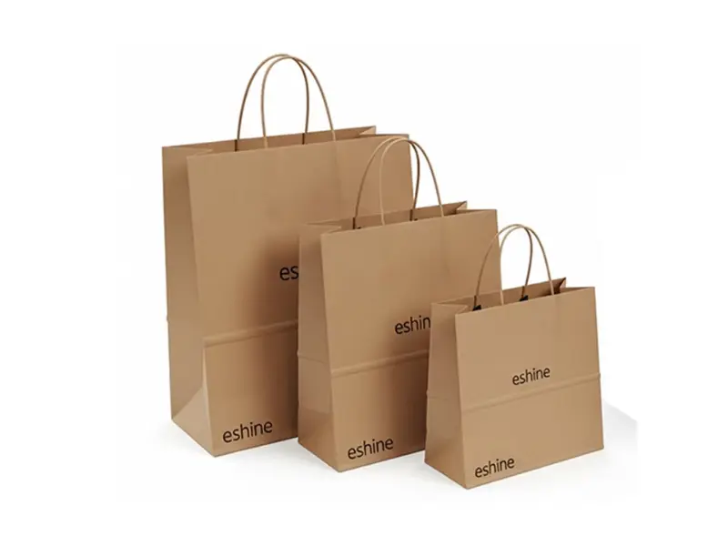 Customizable Eco-Friendly Kraft Paper Shopping Bag.png