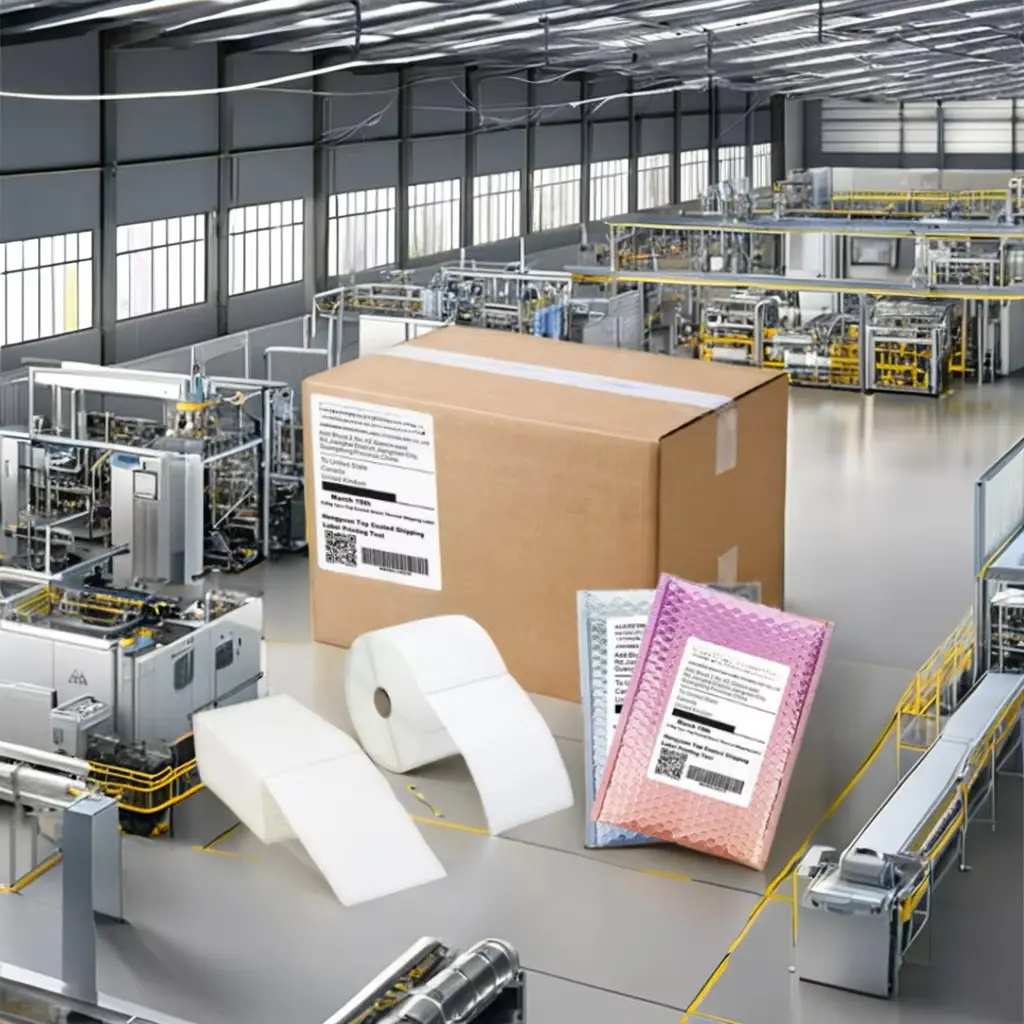 Inch Thermal Delivery Label (2)