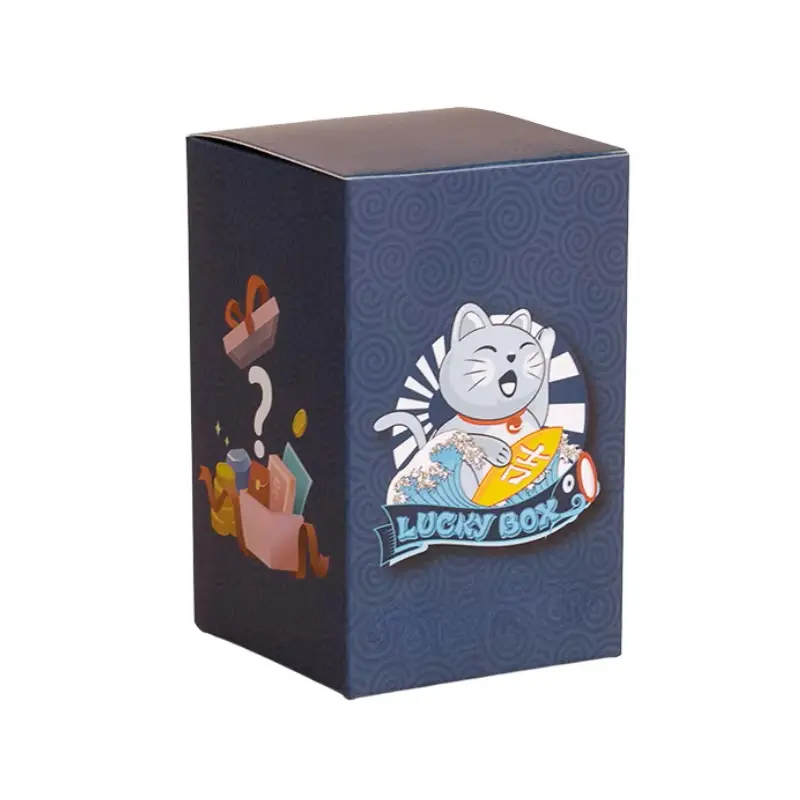 Factory Wholesale Custom Logo Gift Paper Box Blind Box (1)