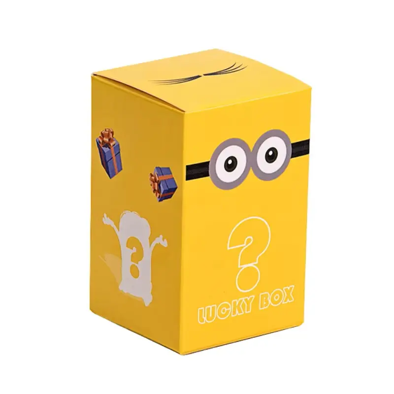 Factory Wholesale Custom Logo Gift Paper Box Blind Box (2)