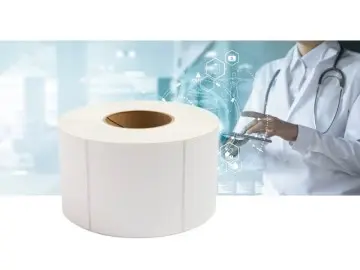 Customizable Self-Adhesive PVC Thermal Transfer Labels Hot Melt Acrylic Stickers