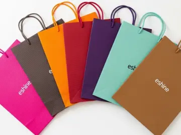 Custom High-Quality Kraft Paper Bags with Logo Printing