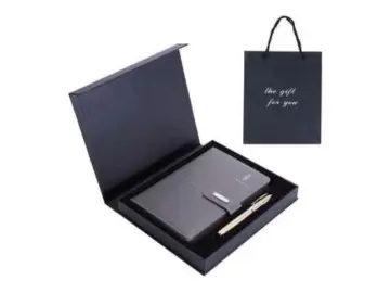 Custom A5 Leather Notebook 100 Sheets Business Travel Essential